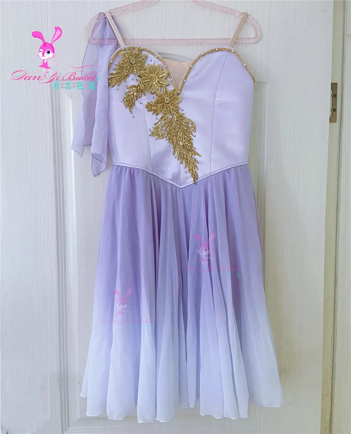 

Danyi purple magic charm Cupid chiffon gauze skirt female adult children's performance costume performance clothing professional