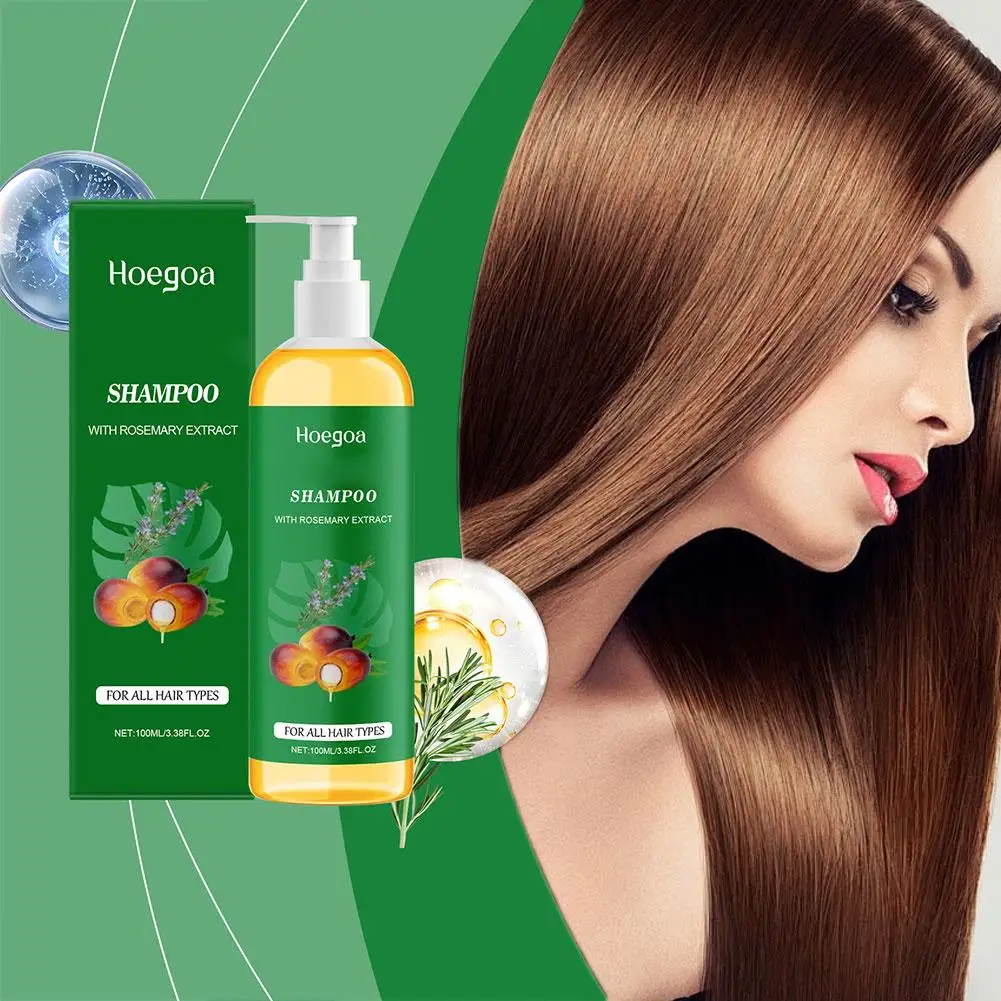 

﻿ 100ml Batana Oil Shampoo Nourishing Repair Damaged Hair Scalp Split Increase Hair Cleansing Shampoo I4E9