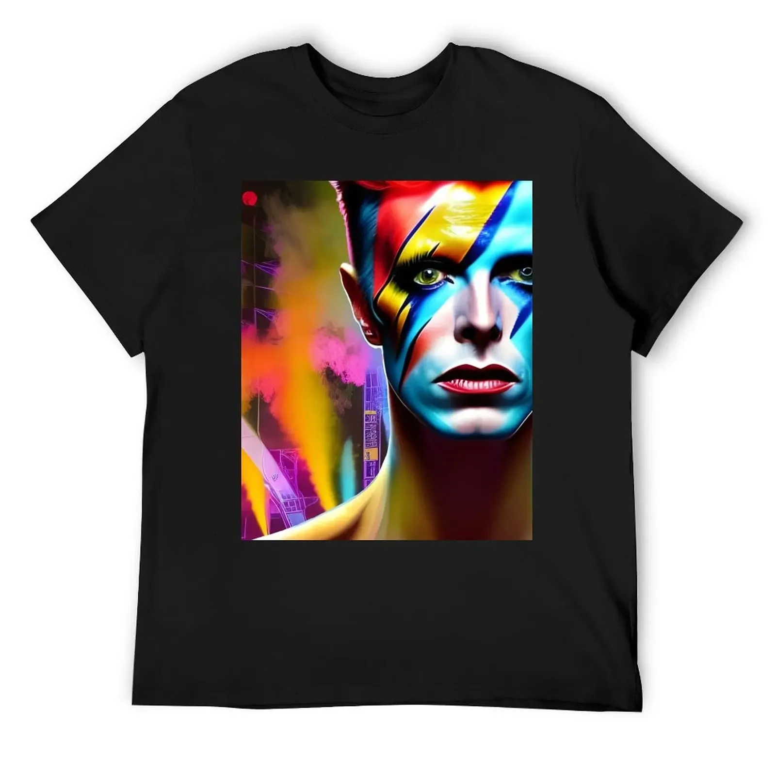 Ziggy Stardust T-Shirt kawaii clothes for a boy mens champion t shirts