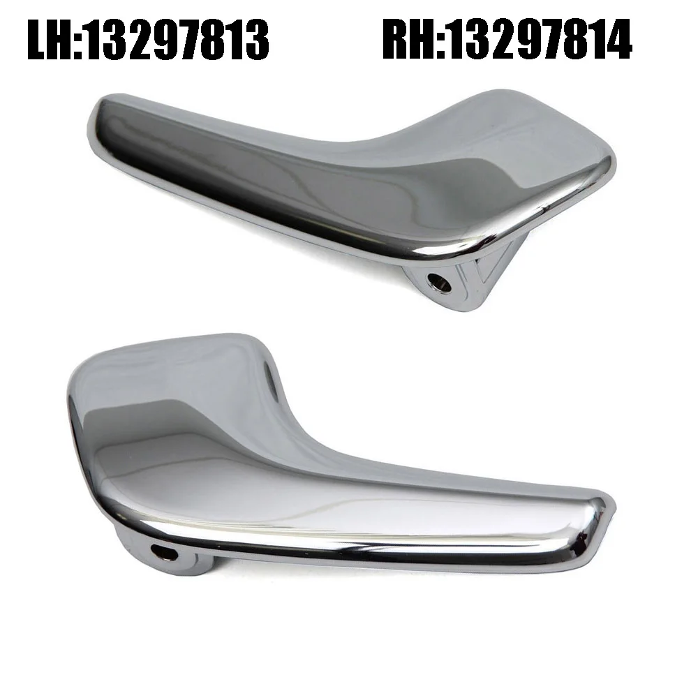 

Автомобильная левая/правая внутренняя дверная ручка для Vauxhall Opel Corsa D 2006-2014 Mk3/Hatchback, автоаксессуары 13297813 13297814