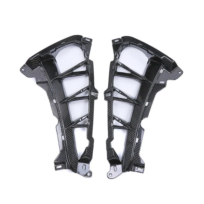 Suitable for Falcon, motorcycle shell modification accessories Carbon fiber air inlet grille 2021 +