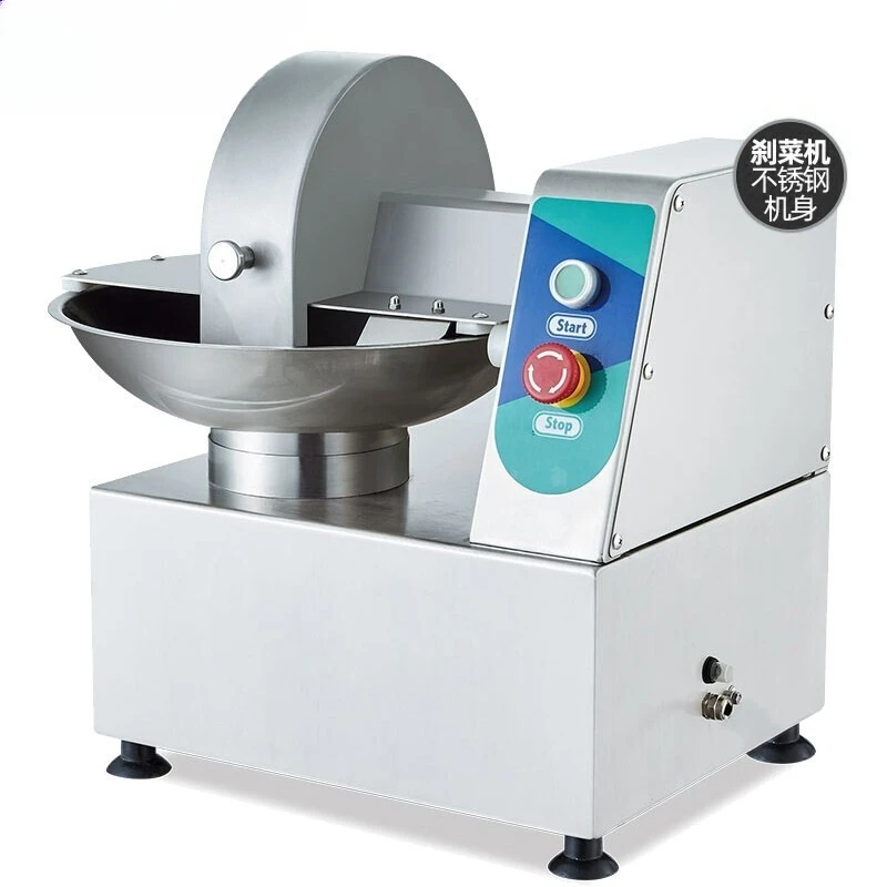 Vegetable Crusher Commercial Automatic Electric Vegetable Cutter Multifunctional Granular Vegetable Trapping Machine