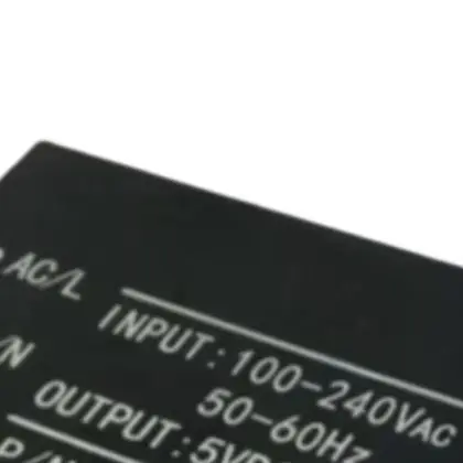 10M05 5V 2A Regulated Switching Power Supply 10W Input 100-240VAC for Electronic Test Benches Lab Equipment and Prototyping