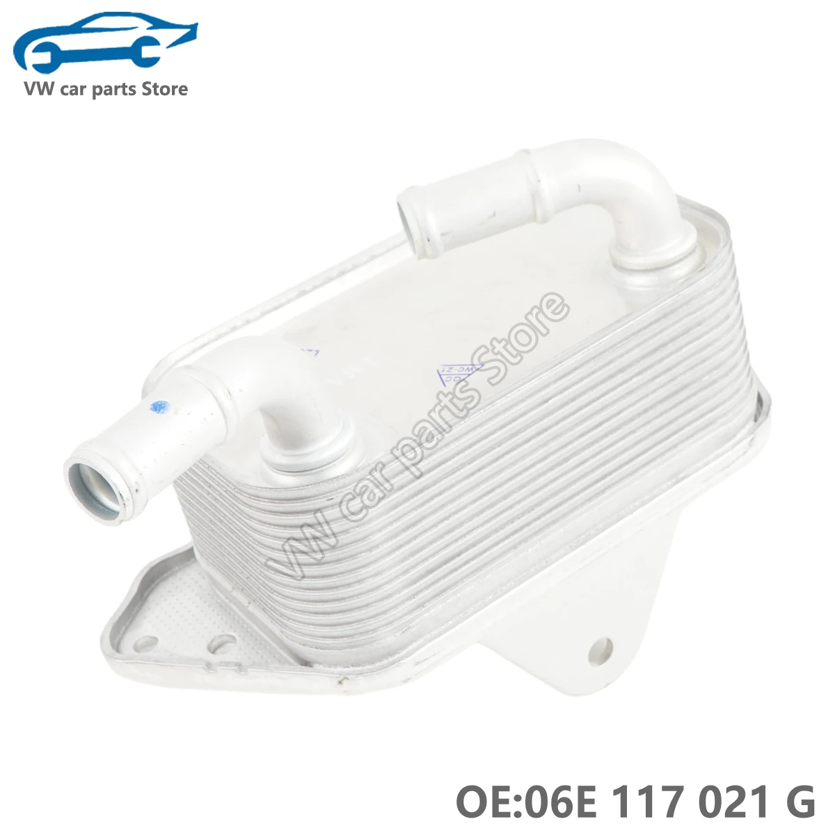 

06E 117 021 G 06E117021L Oil Radiator For A4 A5 A6 A7 A8 Q5 Q7 Touareg Cayenne Panamera 06E117021G 06E 117 021 L Oil Cooler