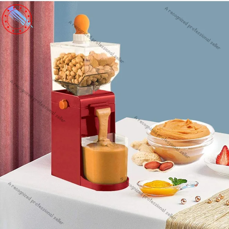 

Small peanut butter machine Automatic cooking machine Amazon household nut grinding peanut machine Cross-border new products