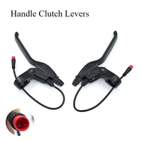 Electric Scooter Brake Lever for KUGOO M4 PRO Kick Scooter E-scooter Handle Replacement Handle Clutch Levers