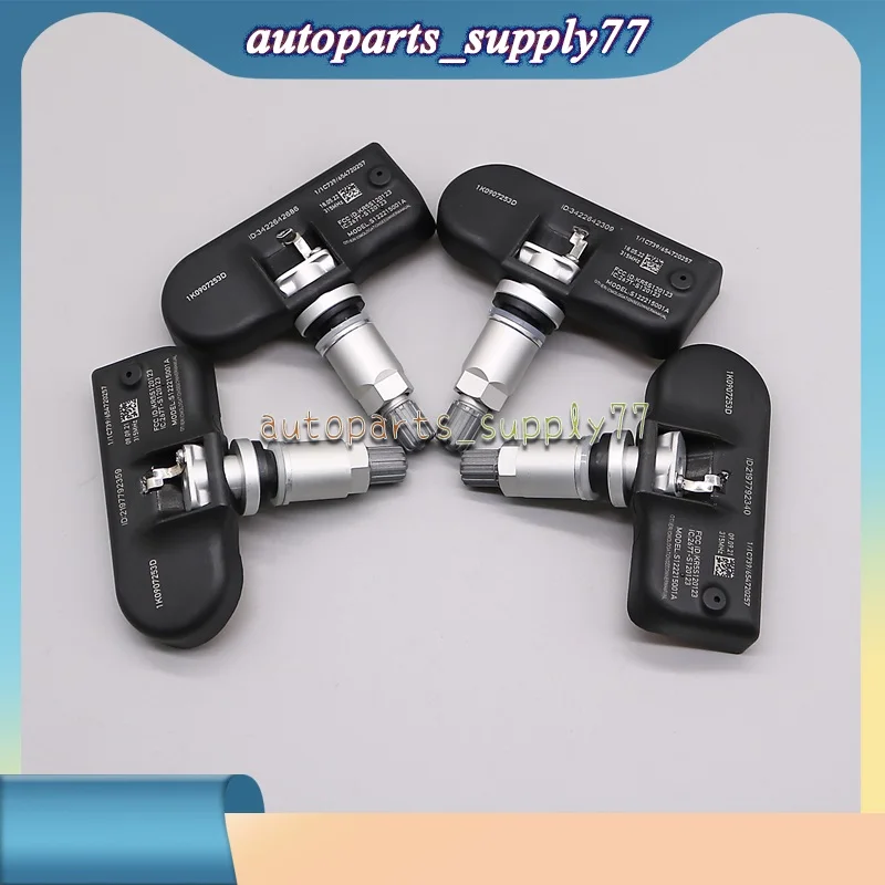 

4PCS Car TPMS Tire Pressure Monitoring Sensor 1K0907253D for vw TIGUAN 2009-2011,PASSAT 2006-2010 ,BEETLE 2008-2010