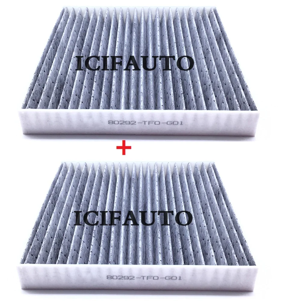 

1/2 Cabin Filter for Honda CRV Odyssey RDX Fit OEM# 80292TF0G01 / 80292-TF0-G01