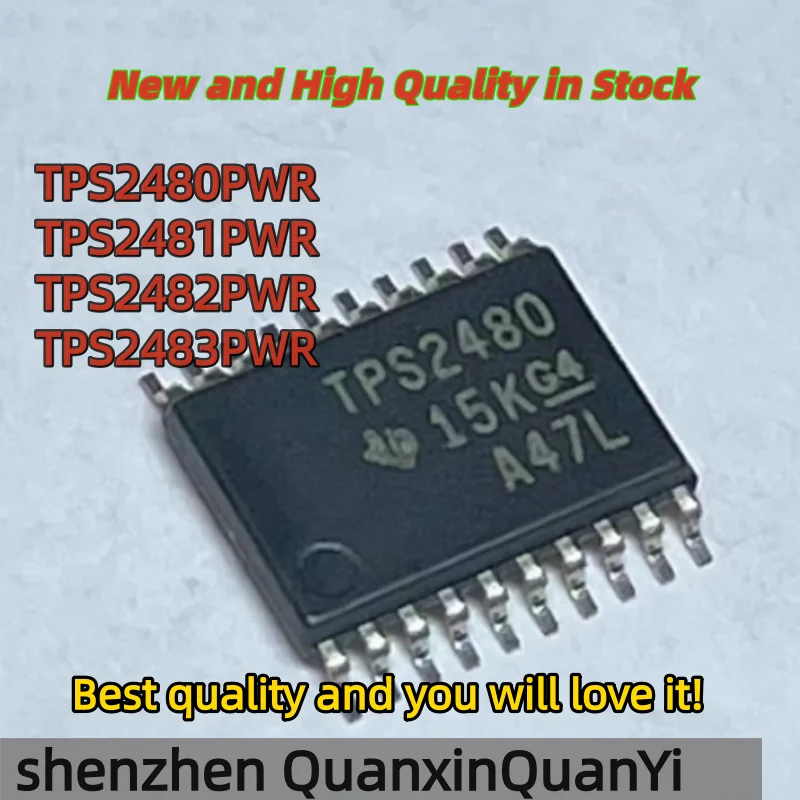 

1pcs new TPS2480PWR TPS2480 TPS2481PWR TPS2481 TPS2482PWR TPS2482 TPS2483PWR TPS2483