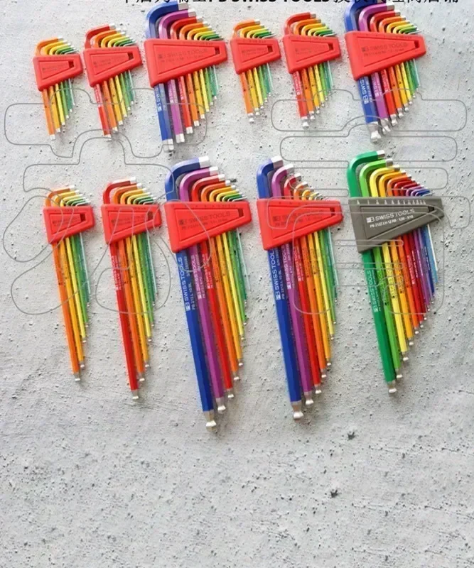 Original PB Rainbow Hexagonal Wrench Series PB210. H 212. H 212. LH