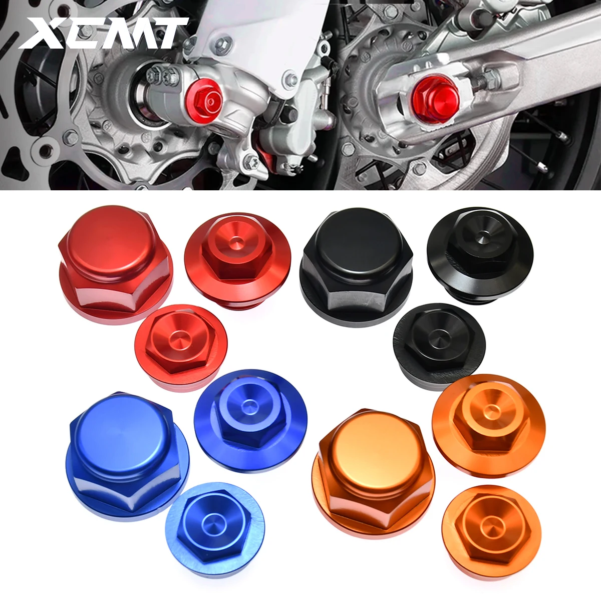 

For KTM EXC 300 250 EXCF 350 XCW 450 500 Husqvarna TE 300 FE 450 350 2016-2022 M20 X P1.5 Front Rear Wheel Lock Axle Lock Nut