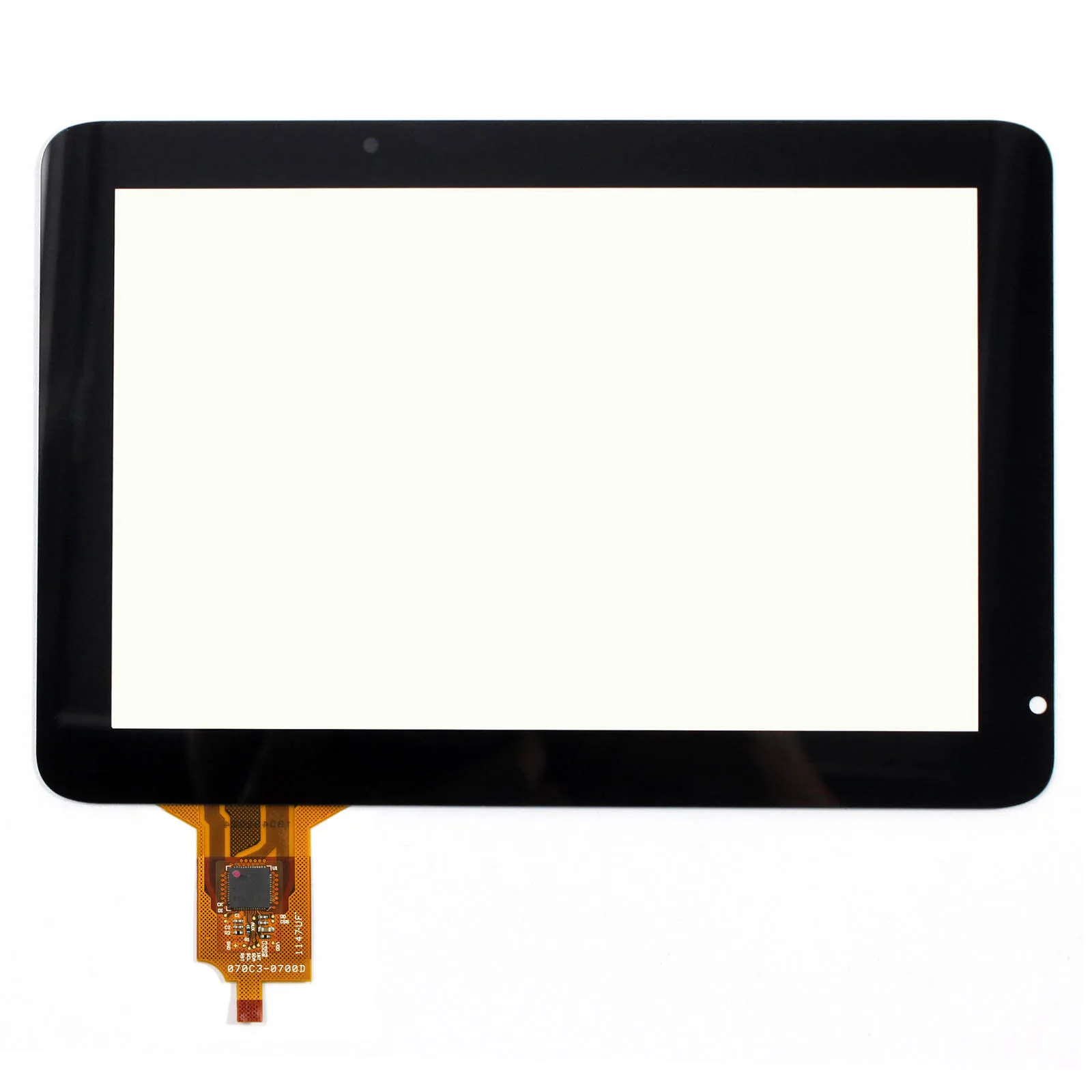 

7" Capacitive Touch Panel Removed From 7inch N070ICG LD3 LCD Screen