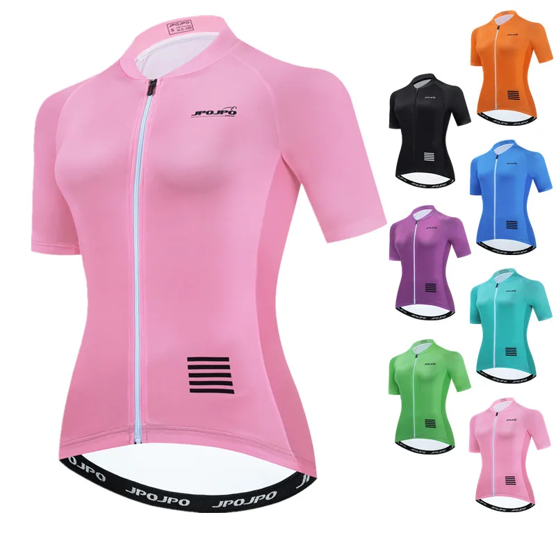 Weimostar Women Cycling Jersey 2024 Pro Team Bike Shirt Downhill Jersey Top Quality Racing Sport Mountain Bicycle Clothing Tops