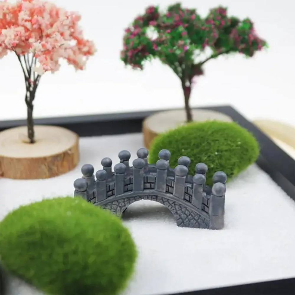 Mini Zen Garden Kit with Buddha Figurine, Desktop Sand Table for Office Desk Home Decor, Meditation & Stress Relief Crafts - view 6
