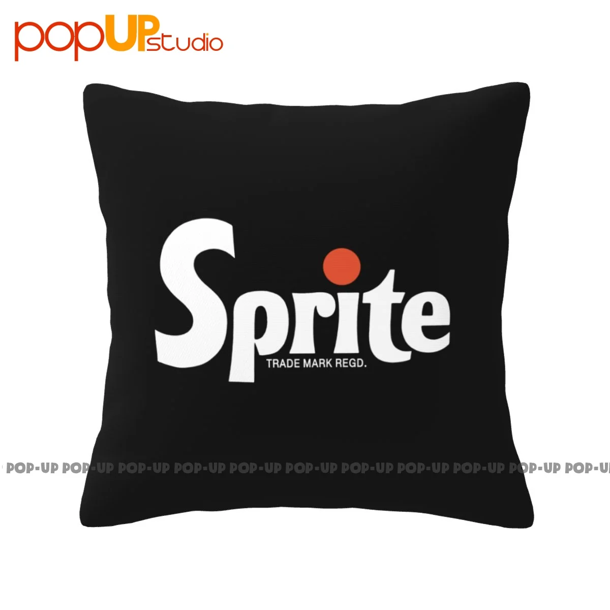 Funky Sprite Soda 1980S Logo Lemon Lime Cartoon Pillowcase Throw Pillow Cover Natural Decorative Top Quality