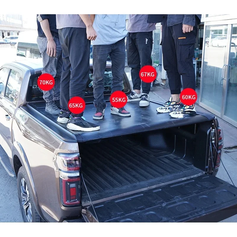 High Quality 4x4 Off Road Waterproof Electric Aluminum Roller Shutter Lid Tonneau Cover