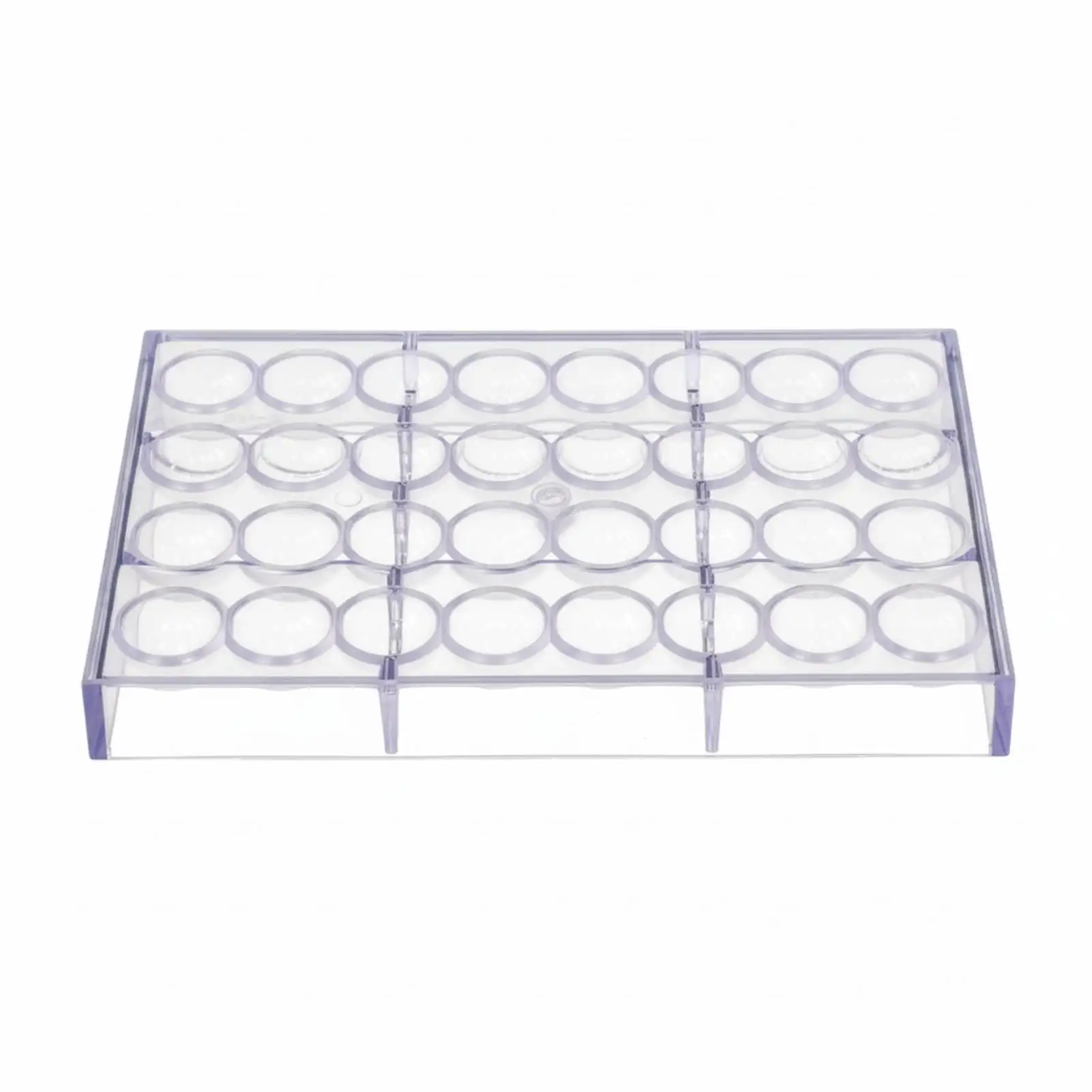 Easy Release Polycarbonate Chocolate Mold for Starry Sky Bonbons and Truffles for Home or Pro Use