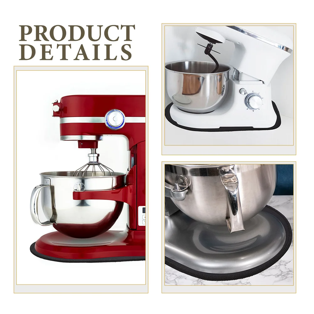 

Kitchen Slide Pad for Mixer Heavy Duty Appliance Slider Mat Rotatable Non Slip Countertop Mixer Slide Mat for Home Use