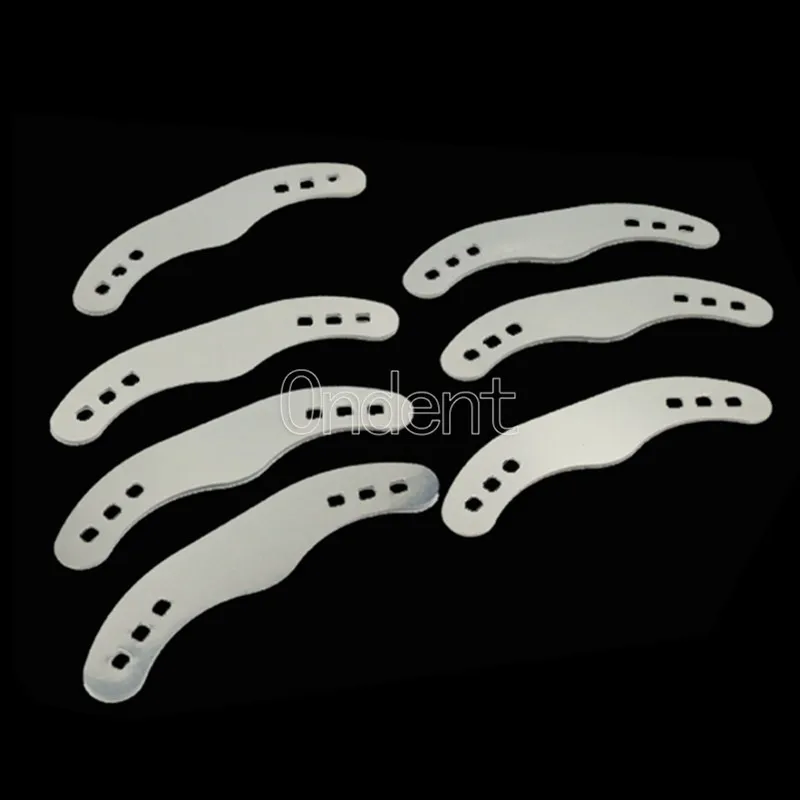 20 pcs/Pack  Dental Sectional Contoured Matrices Matrix Bands Tofflemire Stuck S/M/L