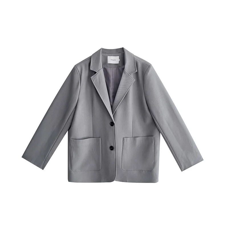 سترة LIMO لخريف وشتاء 2025 سترة نسائية من البوليستر اللدنة للعمل المكتبي ملابس خارجية أنيقة رسمية #6