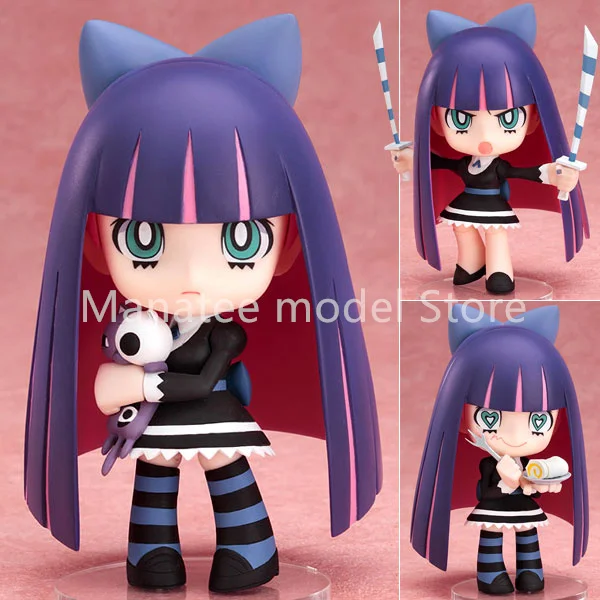 Good Smile Company Original NO.161 Nendoroid Stocking PVC Action Figure Anime Model Toys Collection Doll Gift