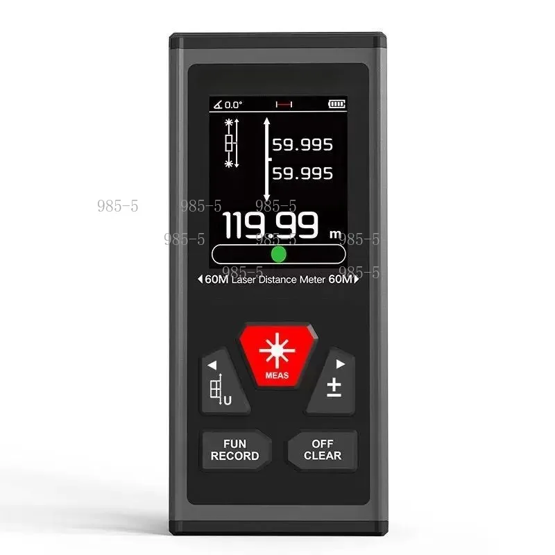 High-precision Outdoor Handheld Measuring Device, Two-way Laser Rangefinder Electronic Ruler