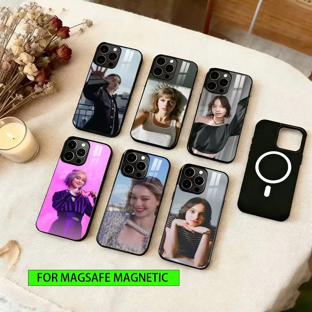 

E-Myers Phone Case For iPhone17,16,15,14,13,12,11 Plus,Pro Magnetic with Magsafe Wireless Charging