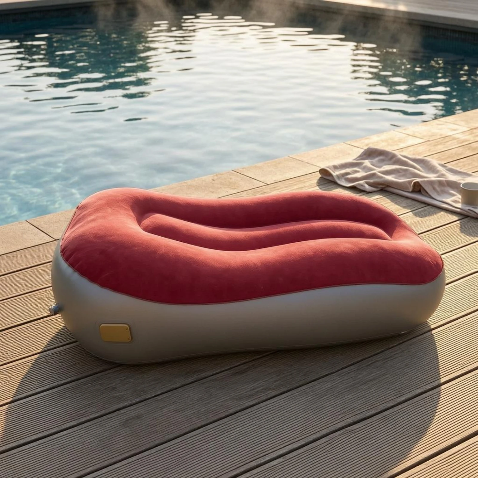 Single-Person Inflatable Sofa  - огляд і ціна Outdoor Furniture Easy To Clean