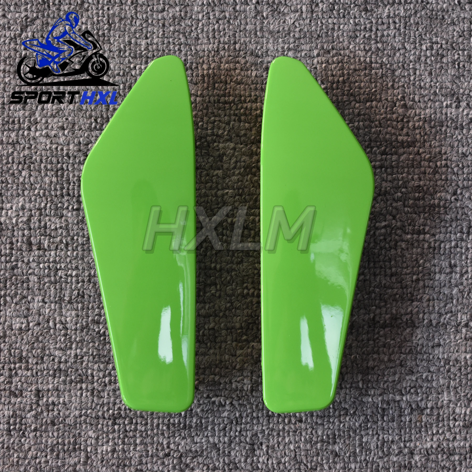دراجة نارية الهدايا المجمعة لكاواساكي ER-6F 2009-2011 Fairings لوحة واقية ER6F 09-11 البلاستيك القلنسوة #3