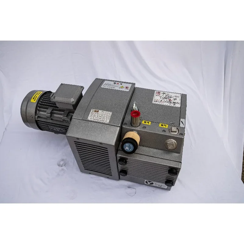 

VD60 Rotary Vane Vacuum Pump 150mbar High Pressure Dry Oil Free for Woodworking CNC Router & Printing Vacuum Suction Machines