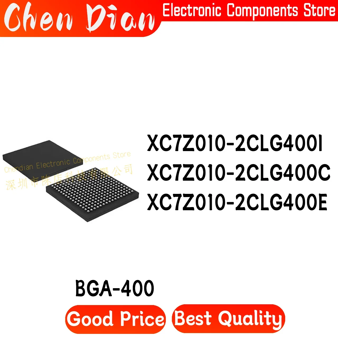 XC7Z010-2CLG400I XC7Z010-2CLG400C XC7Z010-2CLG400E Package: BGA-400 New Original Genuine