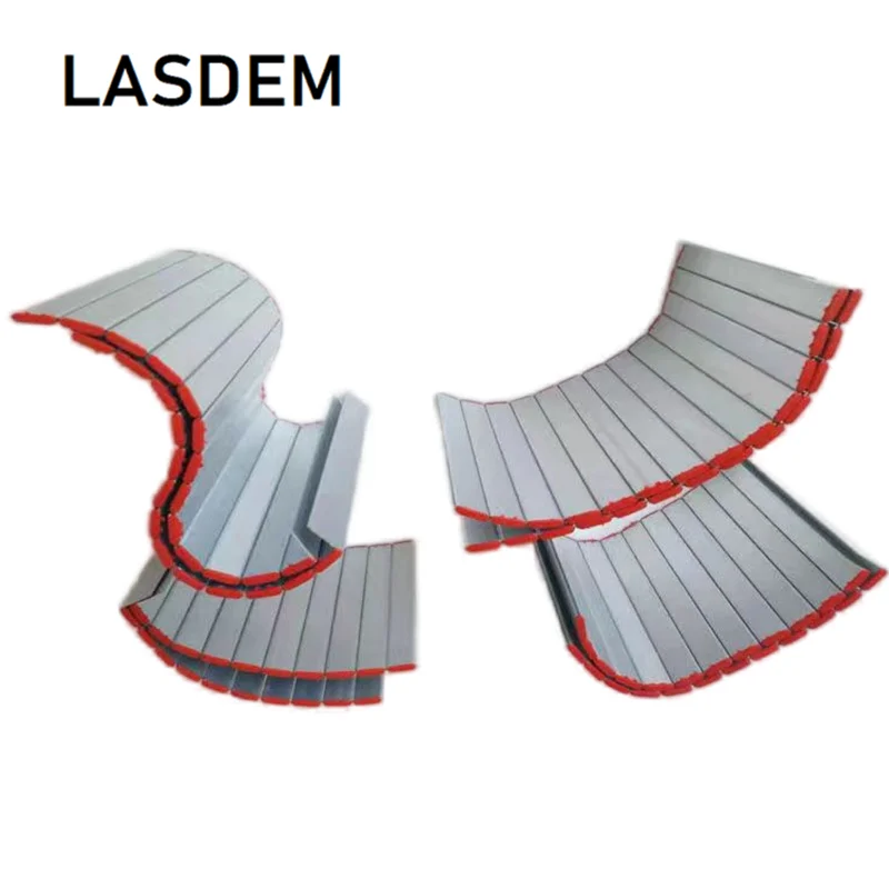 Imagem -05 - Cnc Lathe Aluminum Alloy Protective Curtain Roller Shutter Cover Machine Tools Acessórios Personalizado