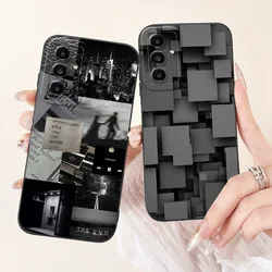 Lens Protective Case For Samsung Galaxy M23 / F23 Fashion Painted Soft Silicone Back Cover For Samsung M23 F23 5G Phone Cases