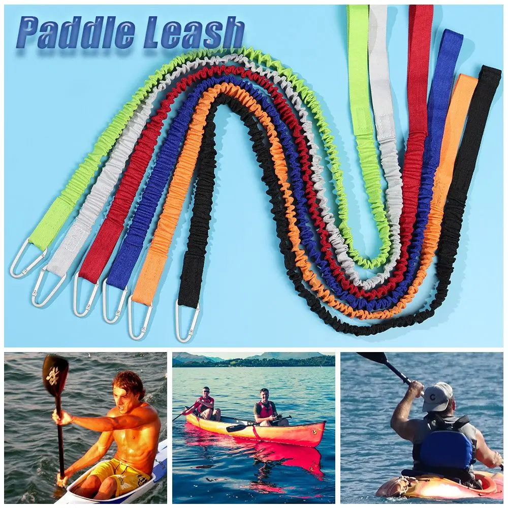 Verstelbare veiligheidshouder - Fishing Kayak Paddle Leash recensie en prijs
