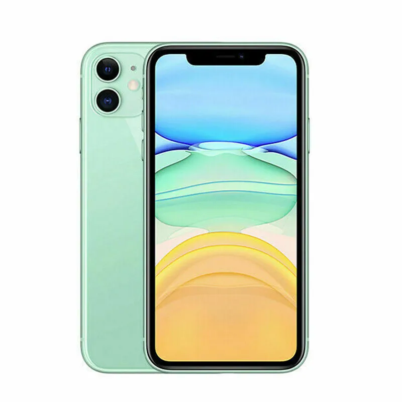 動作確認済み iPhone 11 64GB ID:B0563 ムスビー｜iPhone 11 64GB ホワイト FaceID不可 画面傷多数【iPhone11