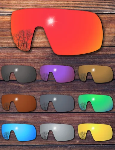 Lentes de repuesto polarizadas OOWLIT para gafas de sol Oakley Sutro S OO9462