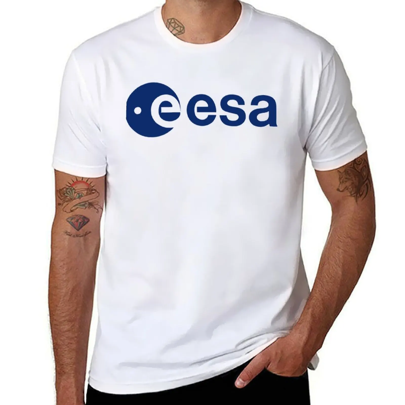 

esa Classic T-Shirt man t shirt luxury anime t shirts for man T-Shirt