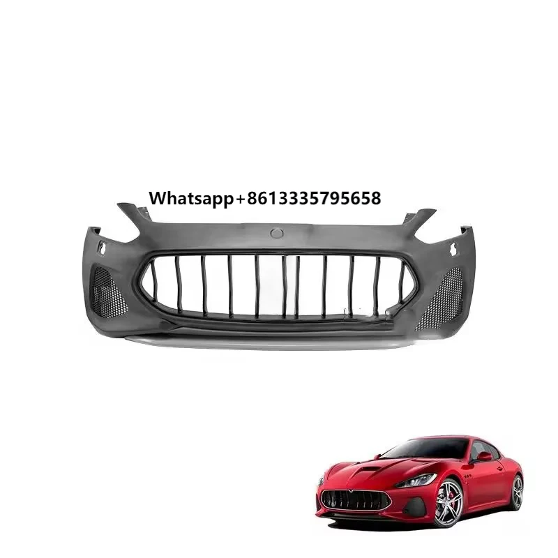 

Body Kit Designed for Maserati Granturismo of the Car Bumpers Side Skirts Rear Bumper Front Fender Flares