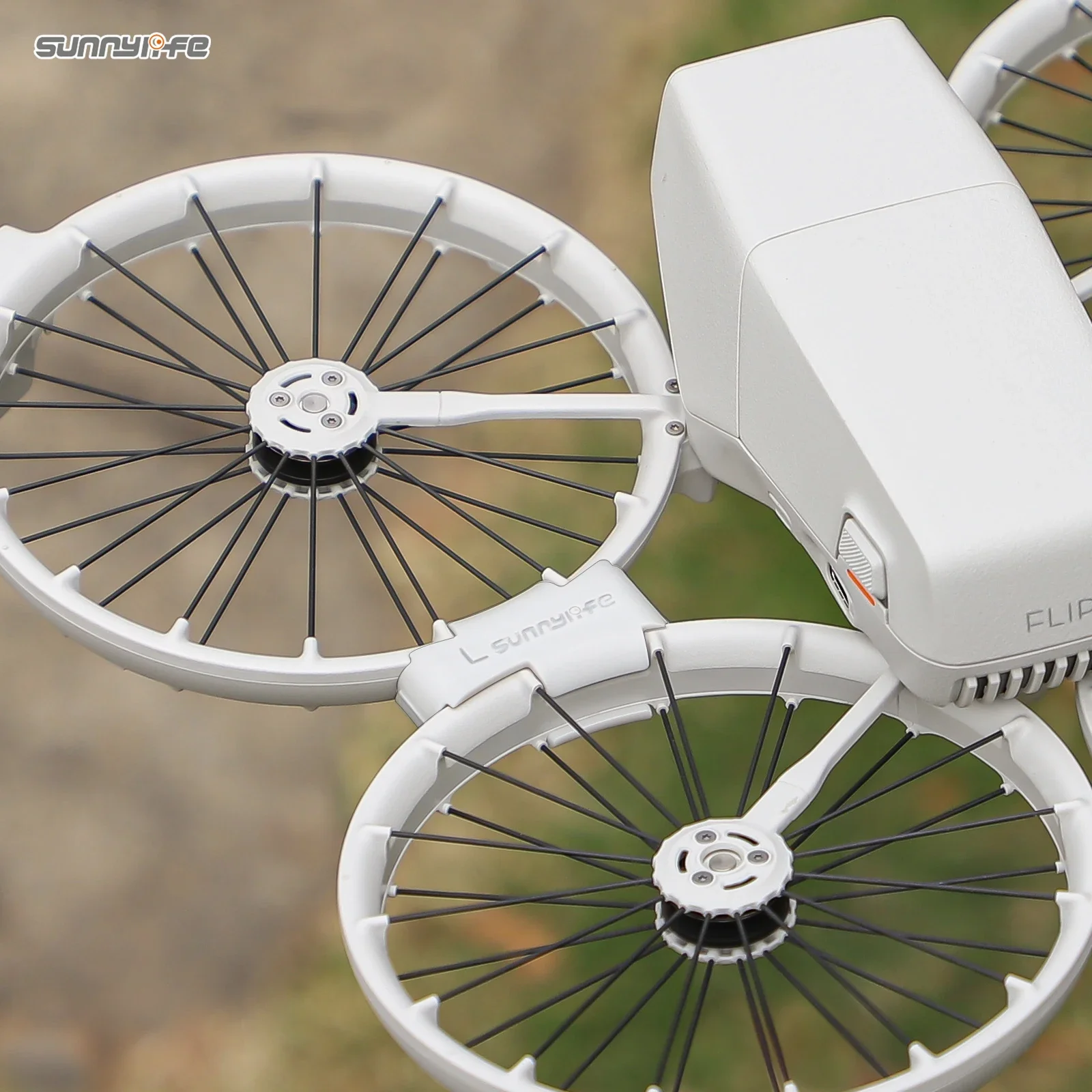 Sunnylife الوجه امتصاص الصدمات Fxed مشبك الذراع صدمة الطائرة بدون طيار المضادة للاهتزاز المضادة للتصادم الإفراج السريع ل DJI الوجه الملحقات