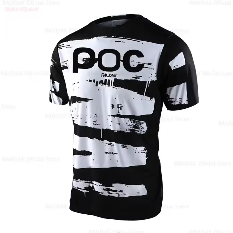 2026 Neues Atmungsaktives Sommer-Print Outdoor-Ausrüstung Feuchtigkeitsableitendes Fahrrad-Sportbekleidung Kurzarm-T-Shirt
