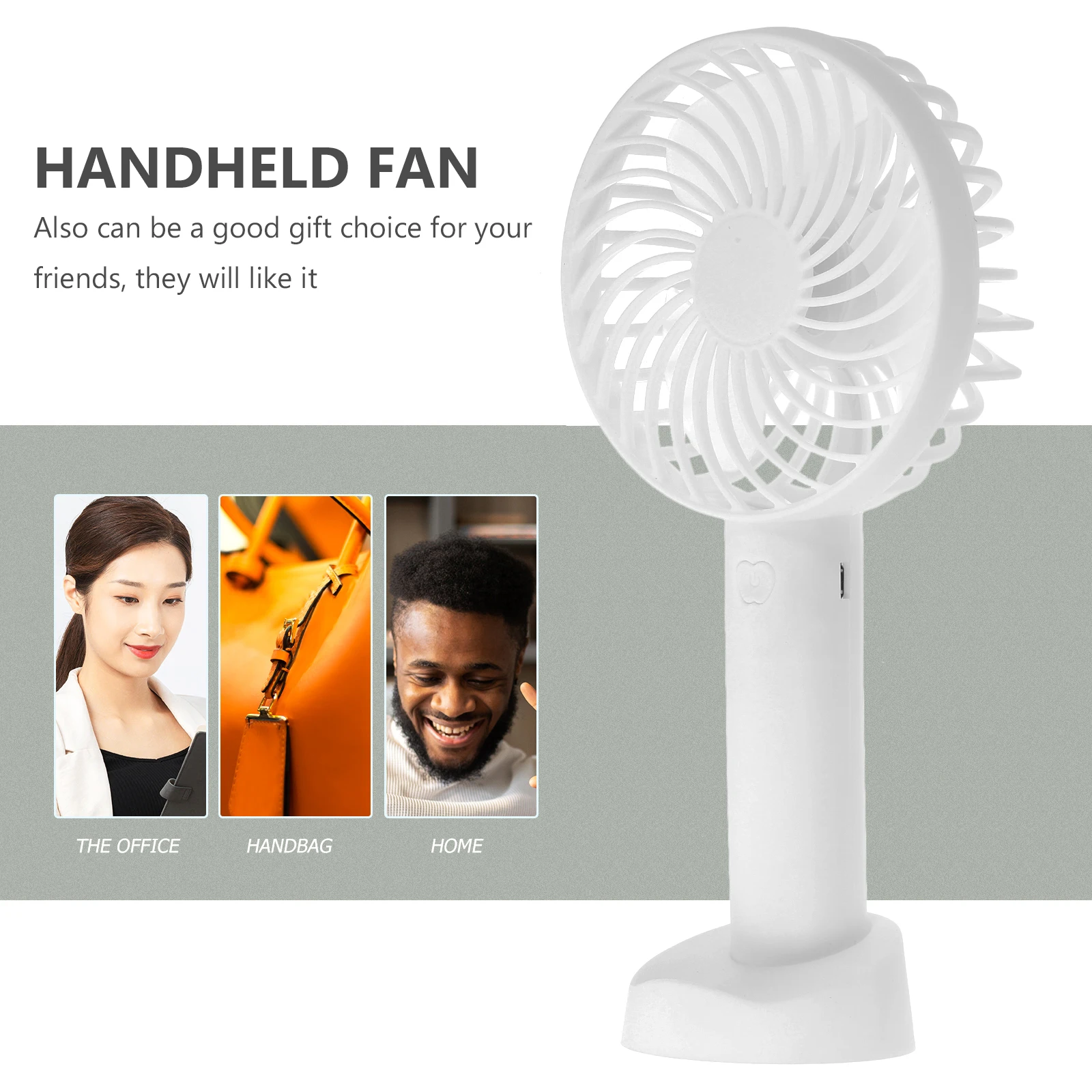 

H held Fan Mini USB перезаряжаемый легкий безопасный портативный высококачественный материал идеальный подарок для дома и офиса на открытом воздухе