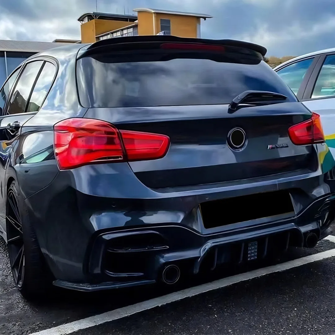 الخلفي الجذع المفسد سقف الجناح سد الهواء منحرف الجنيح ضبط الملحقات العالمي هاتشباك SUV سيارات 99 سنتيمتر تناسب معظم المركبات #4