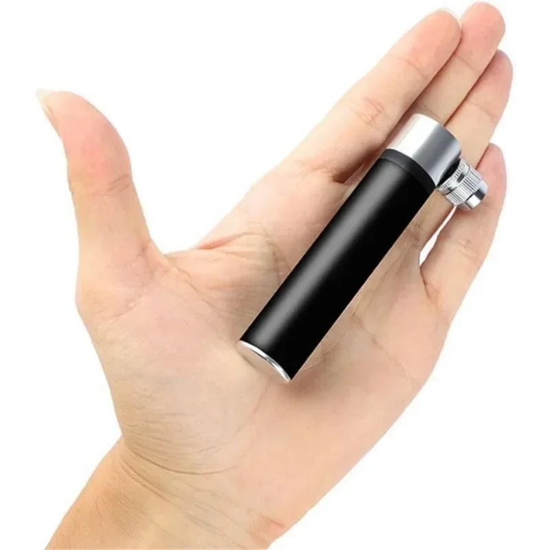 Portable Air Pump Pump Mini High Pressure Hand Pump Bike Pump Tire Air Inflator Valve for Road Bikes Mountain Bikes Basketball
