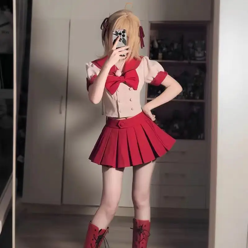 

Mermaid Melody Pichi Pichi Pitch - Hanon & Luchia Cosplay | Pink Women's Costume