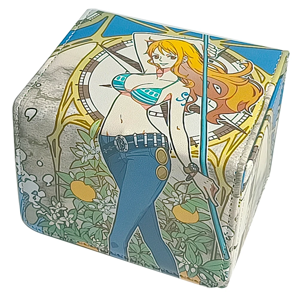 One Piece Nico Robin and Nami Trading Card Deck Box: A Comprehensive Review for Collectors and Gamers One Piece Nico Robin and Nami Trading Card Deck Box: A Comprehensive Review for Collectors and Gamers