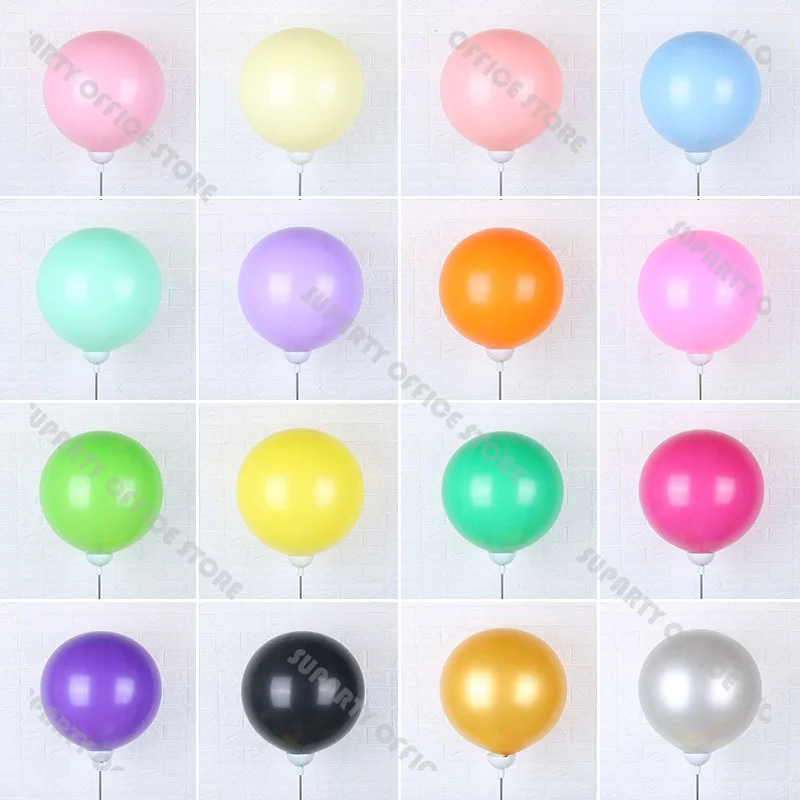 1pcs 24inch Round Giant Monochrom latex Balloon Game Ballons Baby Shower 1st Birthday Wedding Baptism Party Decoration Supplies