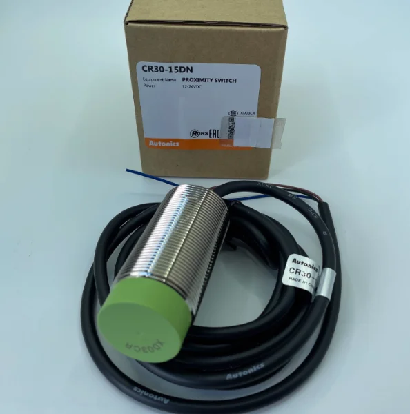 

Емкостный датчик приближения, диапазон измерения 4 мм CR30-15DN DP DN2 DP2 для промышленного переключателя обнаружения объектов