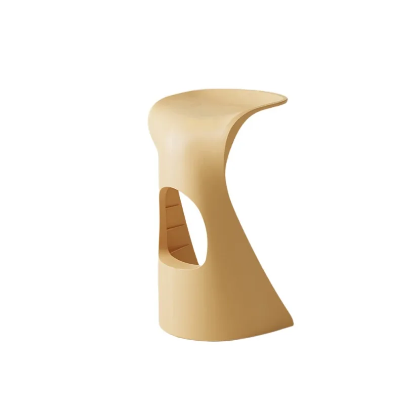 

Modern outdoor bar chairs Courtyard villa Outdoor outdoor bar Restaurant Internet celebrity bar stool High chair