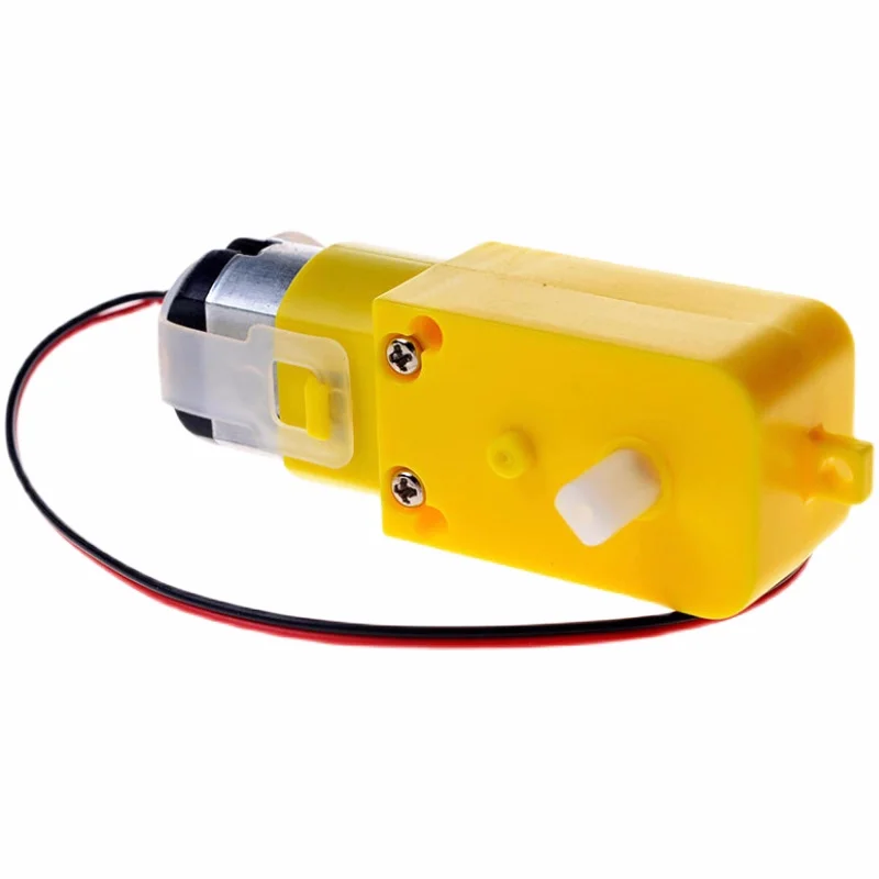 Колеса Smart Car Robot, 4 двигателя постоянного тока, 3-6 В, замедление TT + комплект колес, колесные двигатели