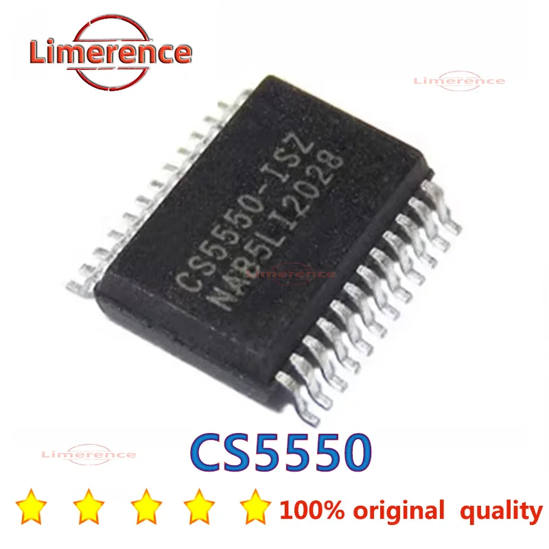 (5pcs) 100% New CS5550 CS5550-ISZ SSOP-24 Chipset